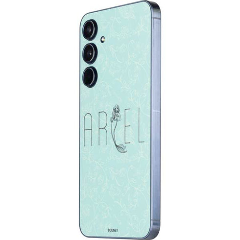 Disney The Little Mermaid Ariel Daydreamer Art Galaxy A35 5G Skin